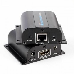 HDMI EXTENDER 50M BY CAT6 WITH IR - R SCAR RS-IRHD50M-1